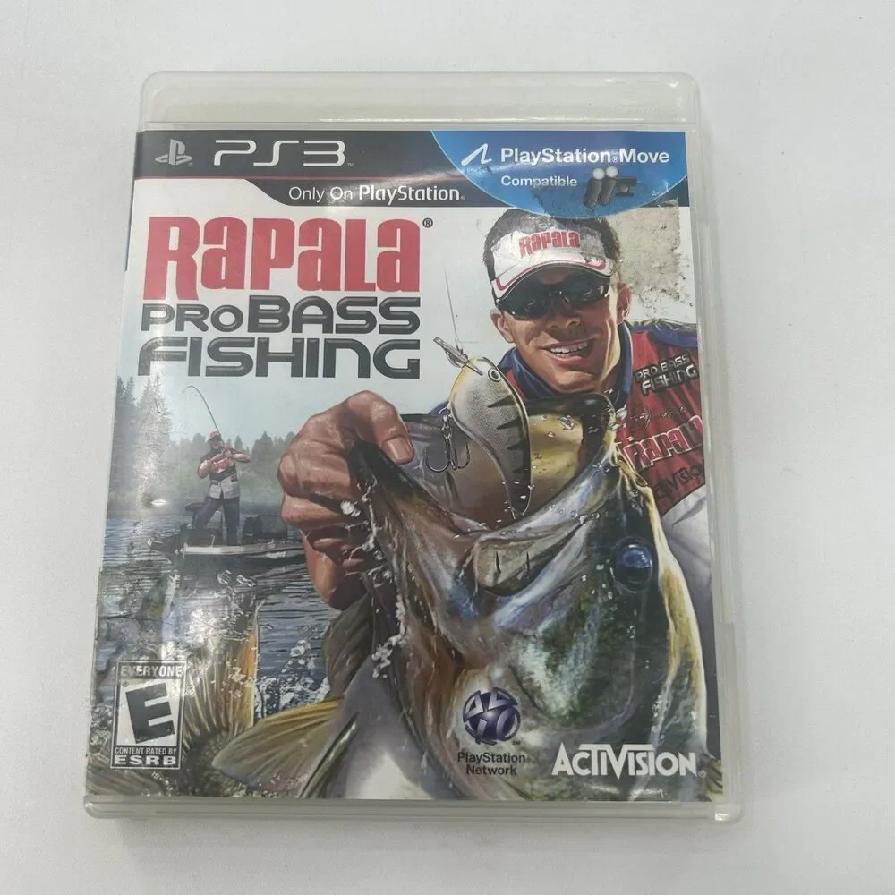 Rapala Pro Bass Fishing (Sony Playstation 3, PS3) - Tested - Fast Shipping